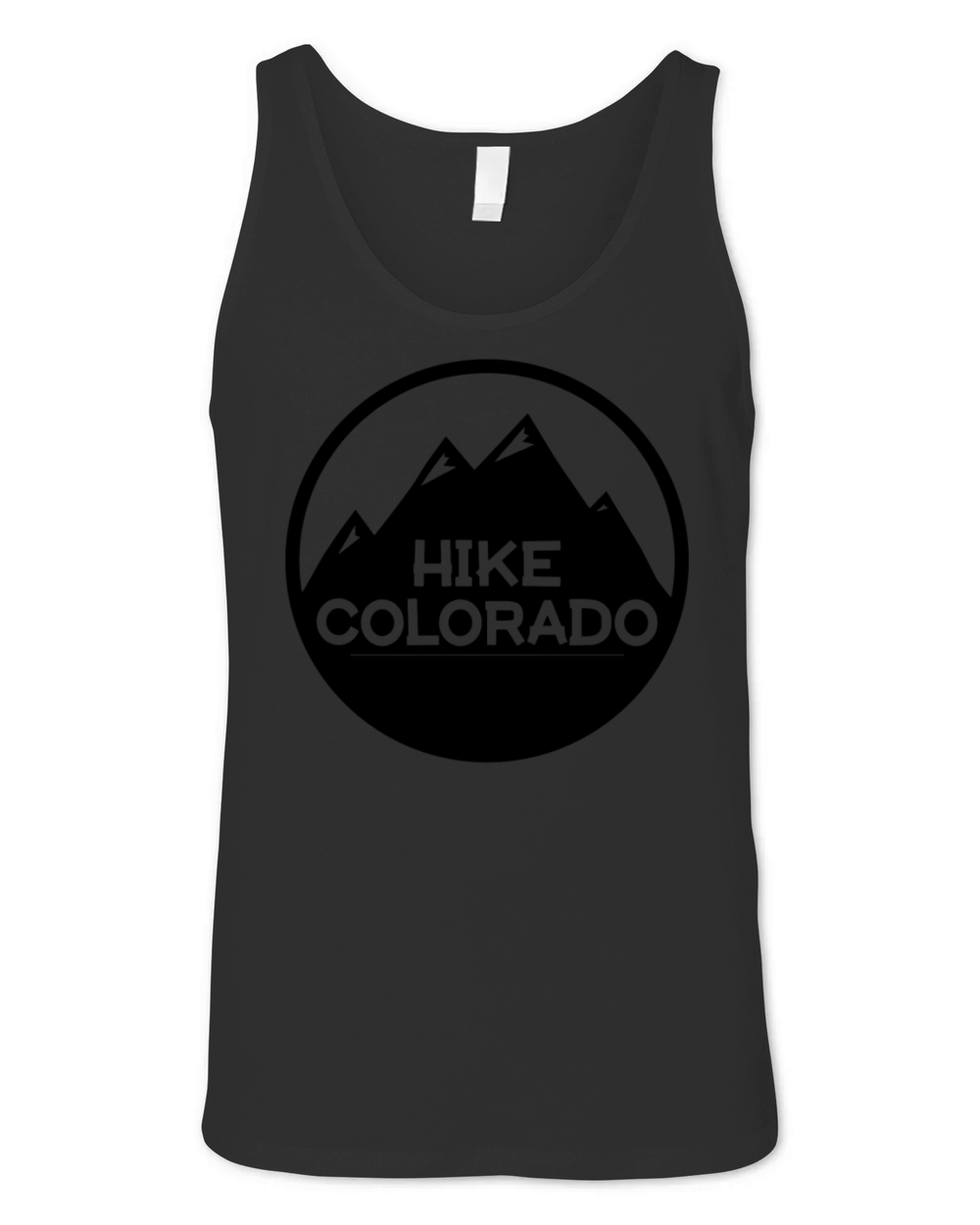 Hike Colorado Unisex Jersey Tank