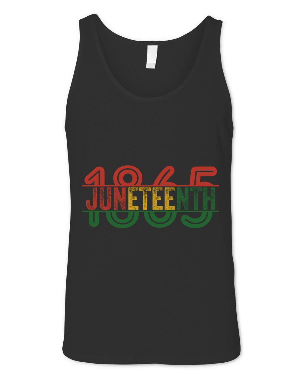 juneteenth 1865 Unisex Jersey Tank