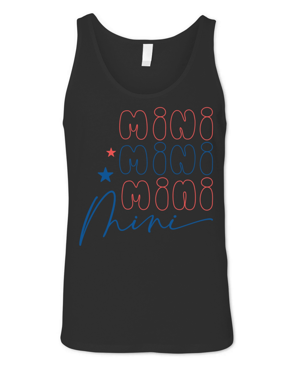 Mini 2 Unisex Jersey Tank