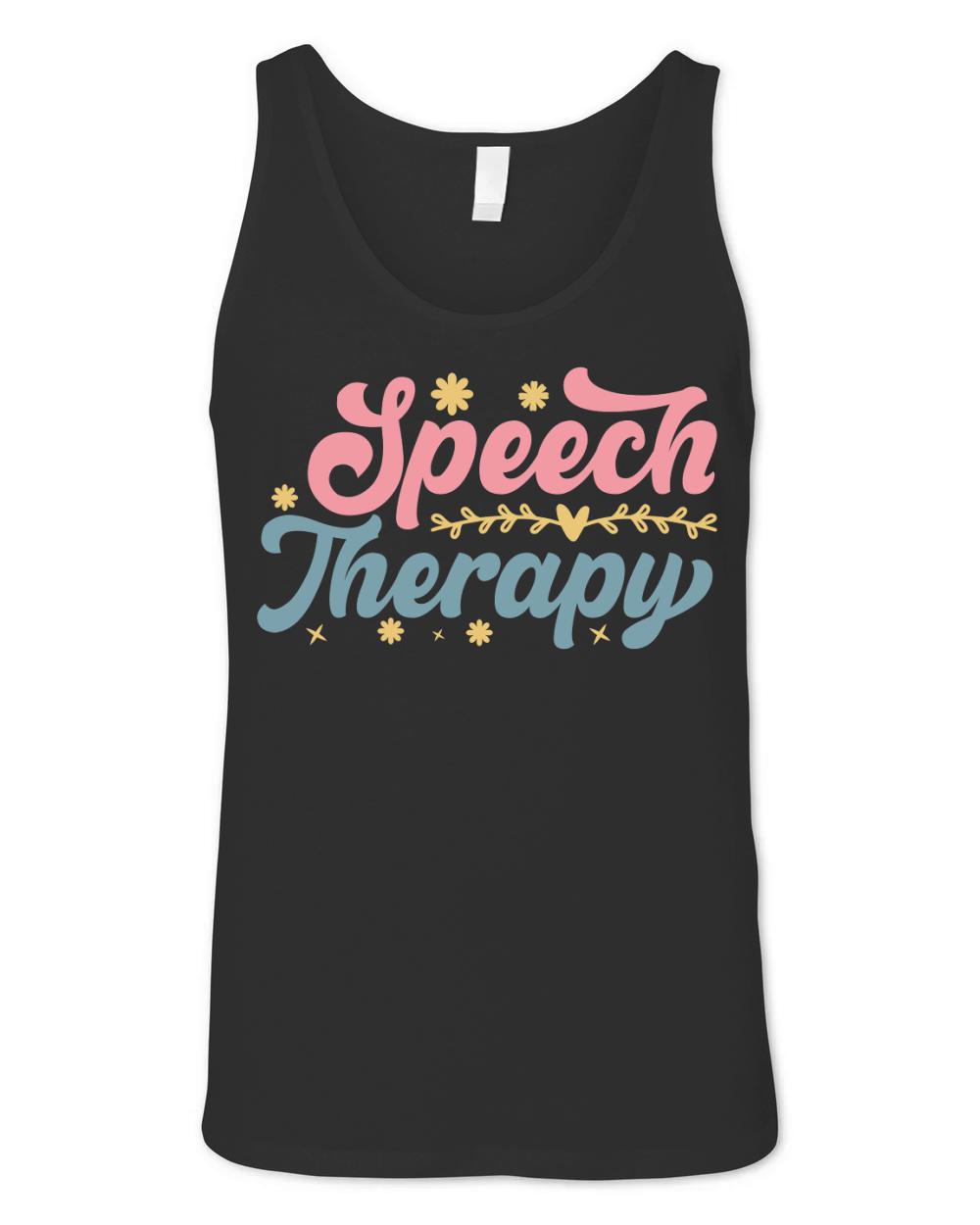 speech therapist (2) Unisex Jersey Tank
