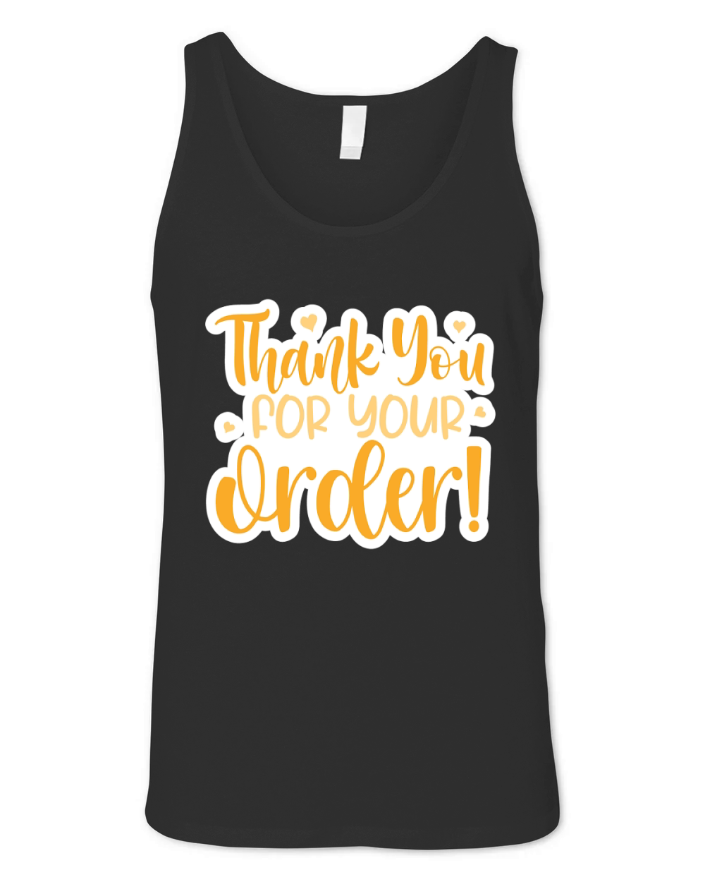 Thank you for your order! Unisex Jersey Tank