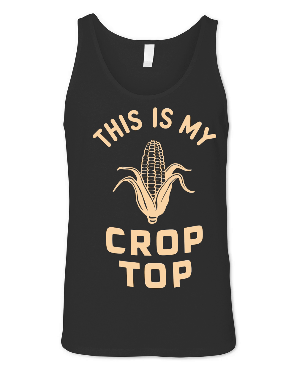 This Is My Crop Top Unisex Jersey Tank