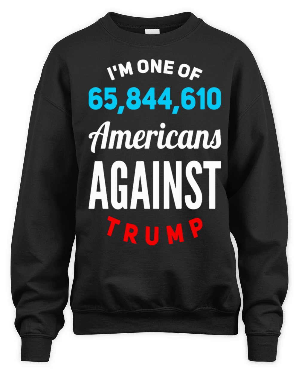Americans against Trump Unisex Premium Crewneck Sweatshirt