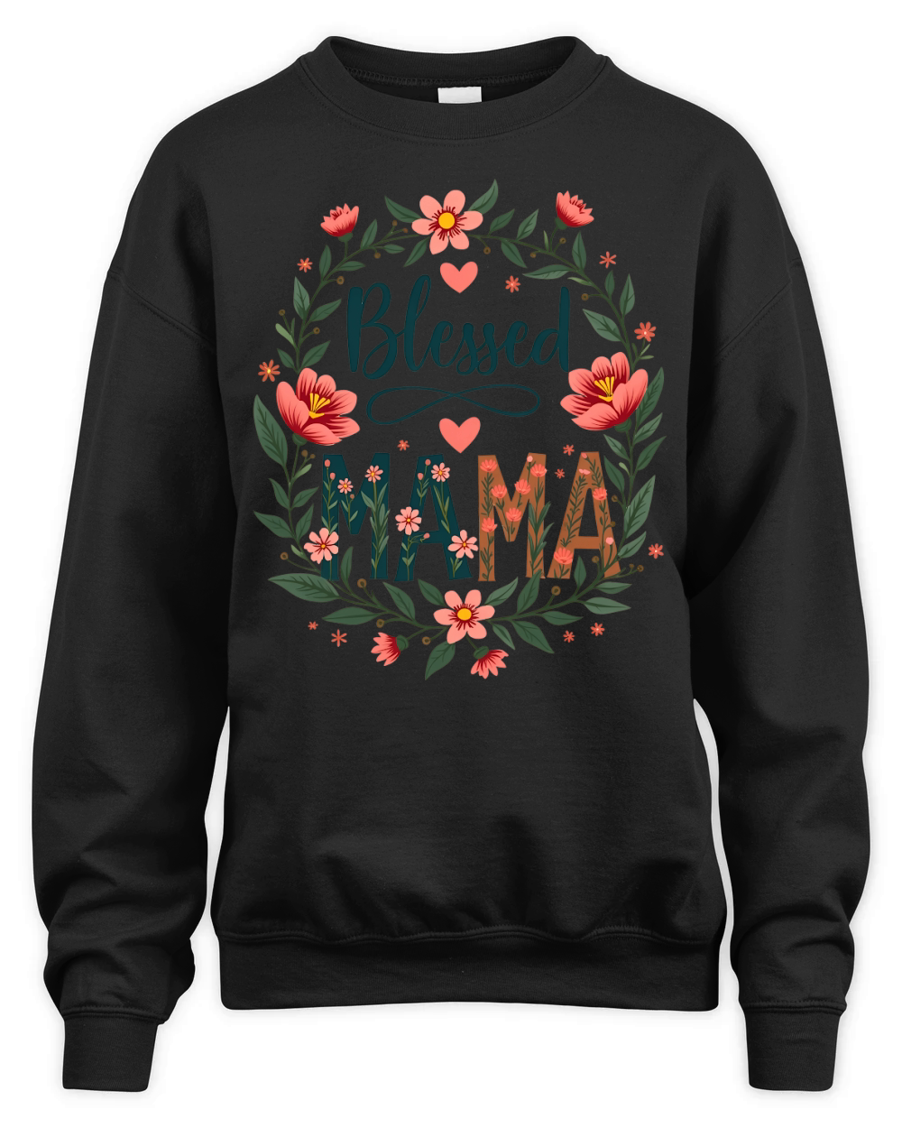 Blessed mama 1.03 Unisex Premium Crewneck Sweatshirt