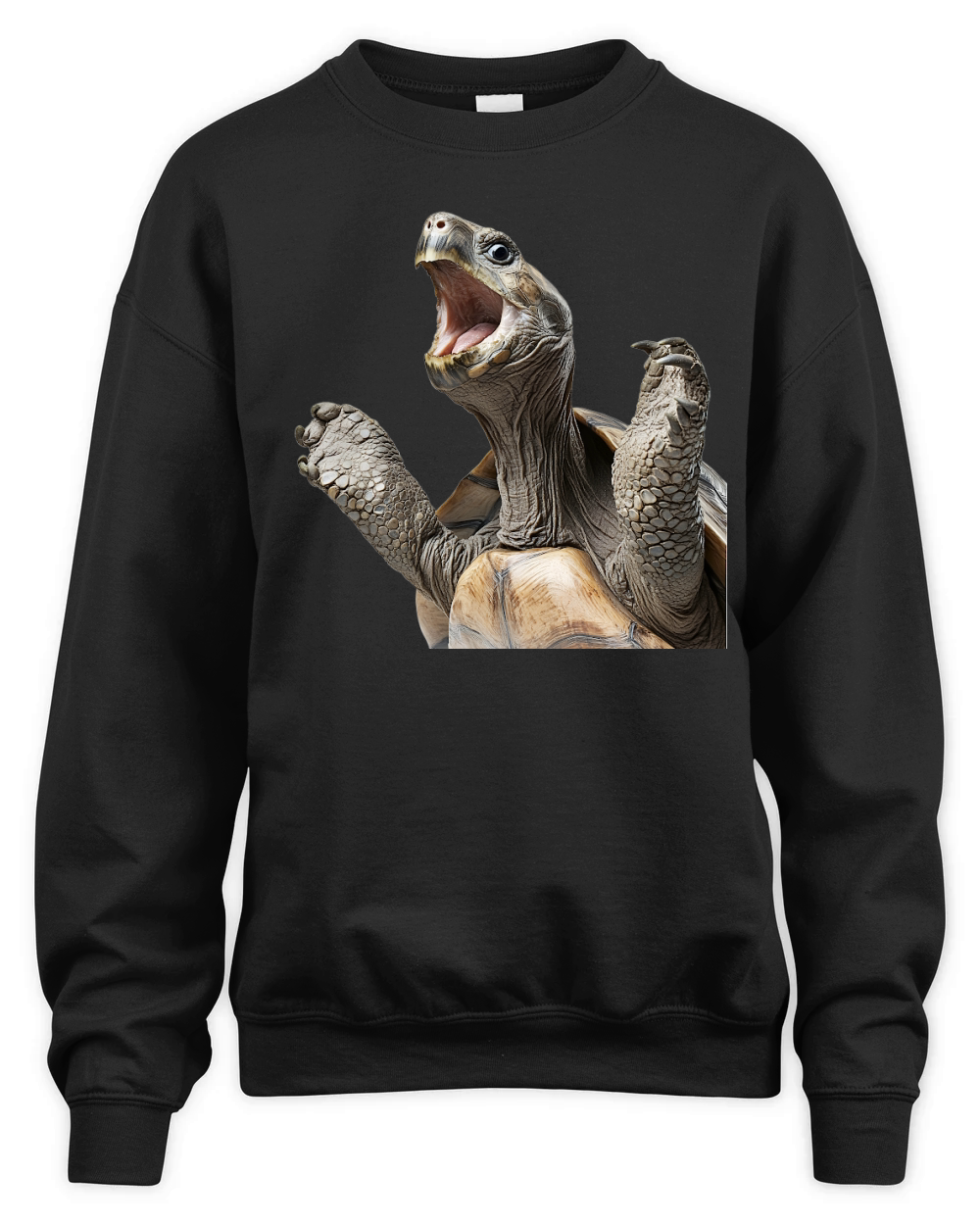 Three Tortoise Unisex Premium Crewneck Sweatshirt