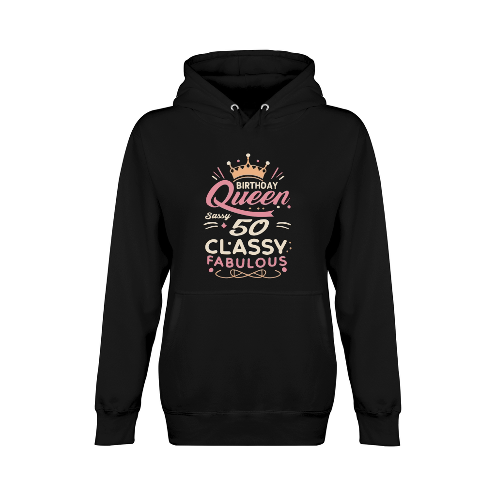 50 and Fabulous 50th Birthday Unisex Premium Pullover Hoodie