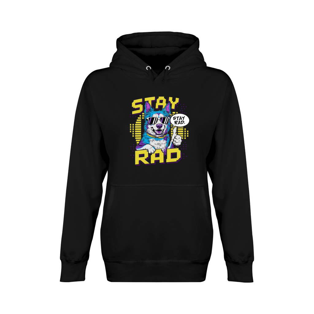 stay rad Unisex Premium Pullover Hoodie