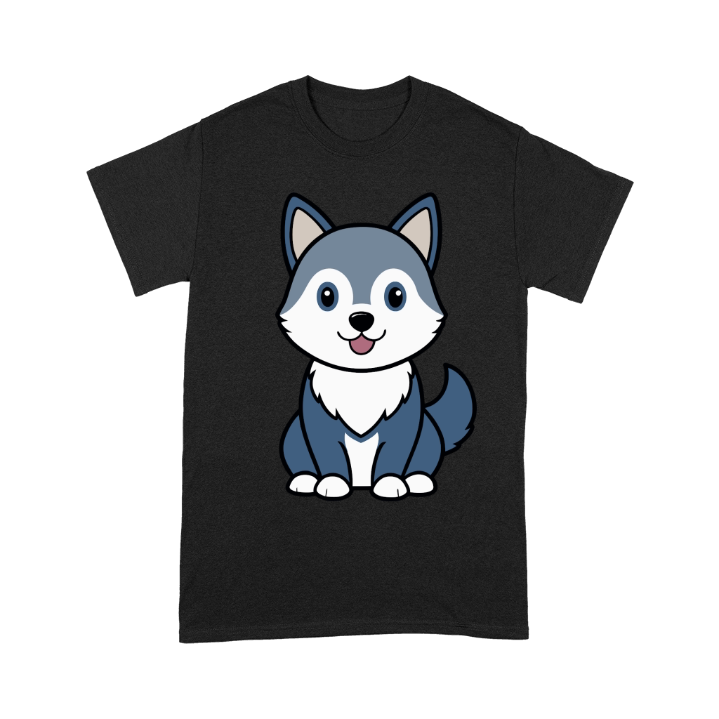 Alaskan Klee Kai 03 Unisex T-Shirt