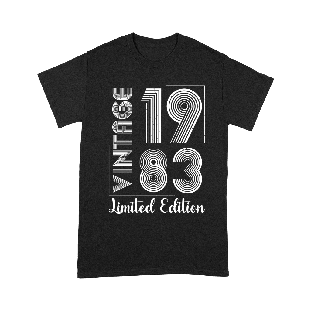 Vintage 1983 Limited Edition Birthday  (2) Unisex T-Shirt