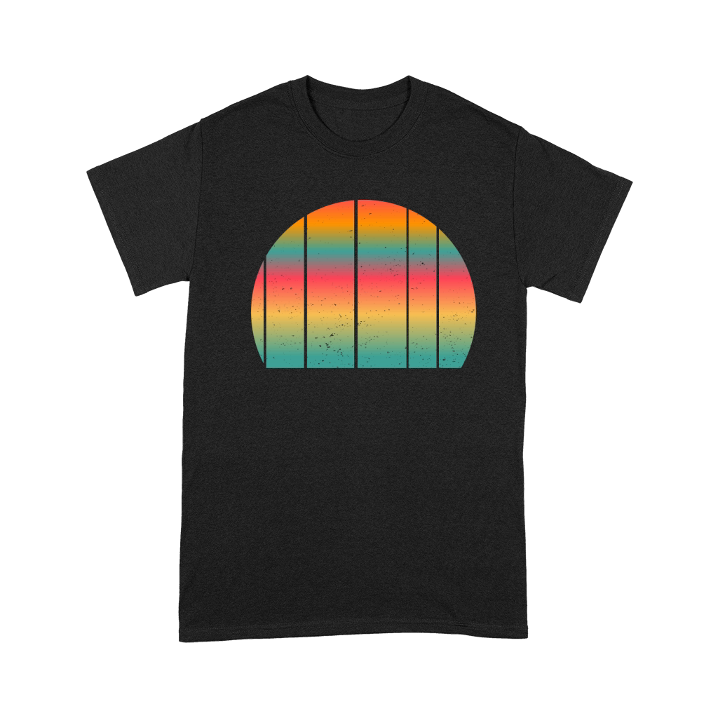 Vintage Retro Sunset (9) Unisex T-Shirt