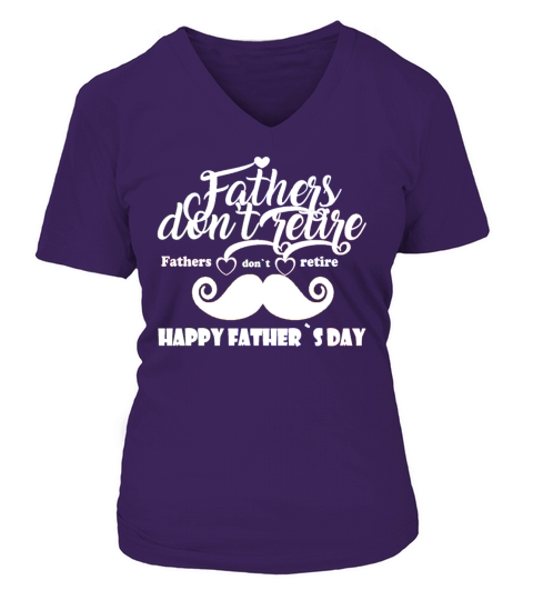 HAPPY FATHER S DAY V-neck T-Shirt Woman