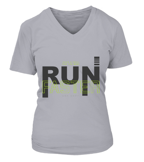 run3 15 V-neck T-Shirt Woman