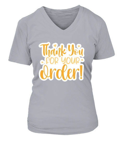 Thank you for your order! V-neck T-Shirt Woman