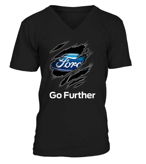 LIMITTED EDITION FORD V-Neck T-shirt