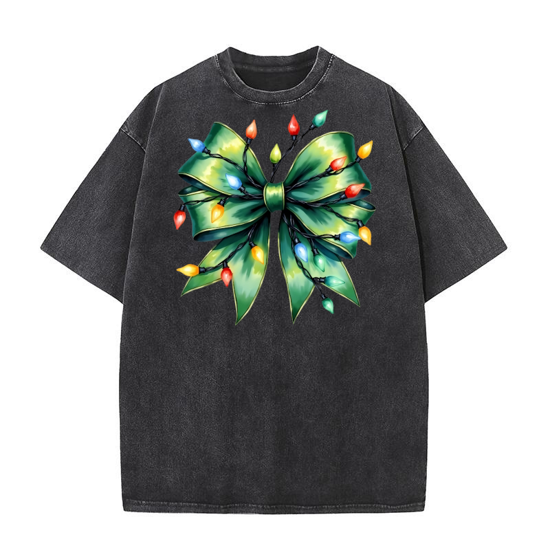 Coquette Sublimation Clipart 9 25 Washed T-Shirt