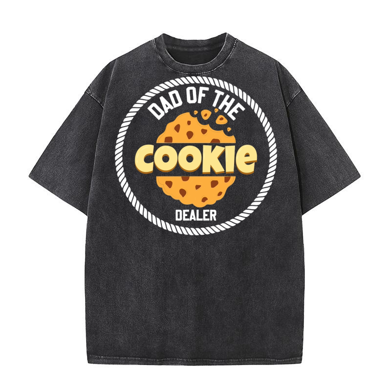 Dad of the Cookie Dealer Washed T-Shirt