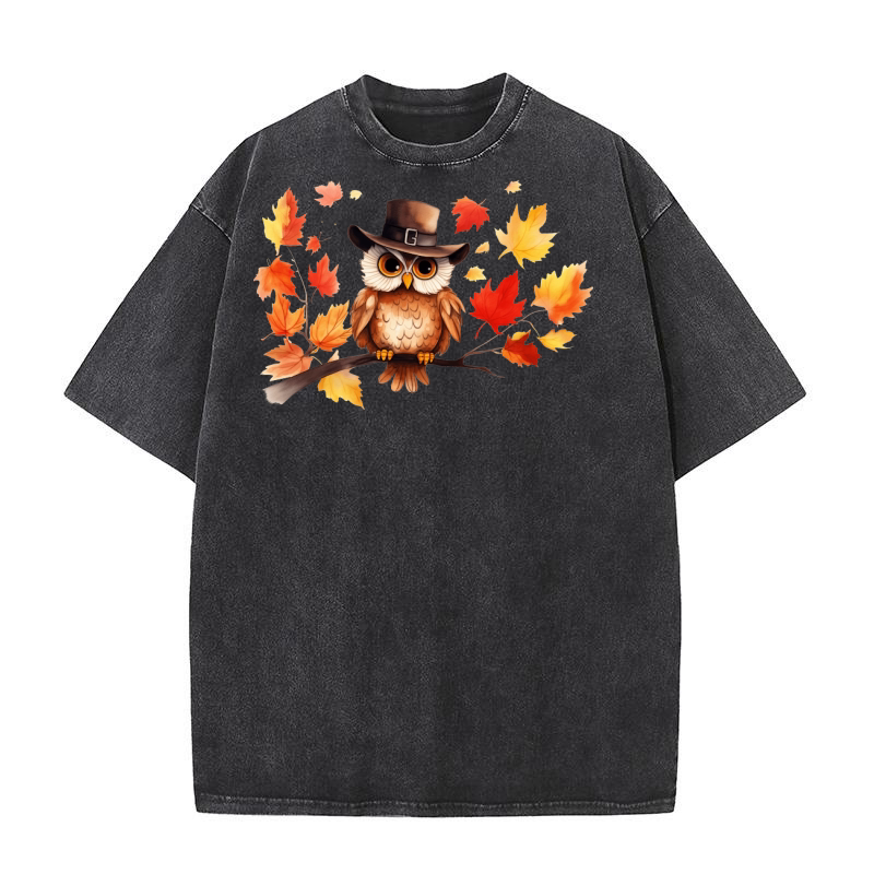 Design Set of Halloween 07 Washed T-Shirt