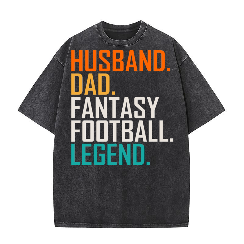 Fantasy Football 04 Washed T-Shirt