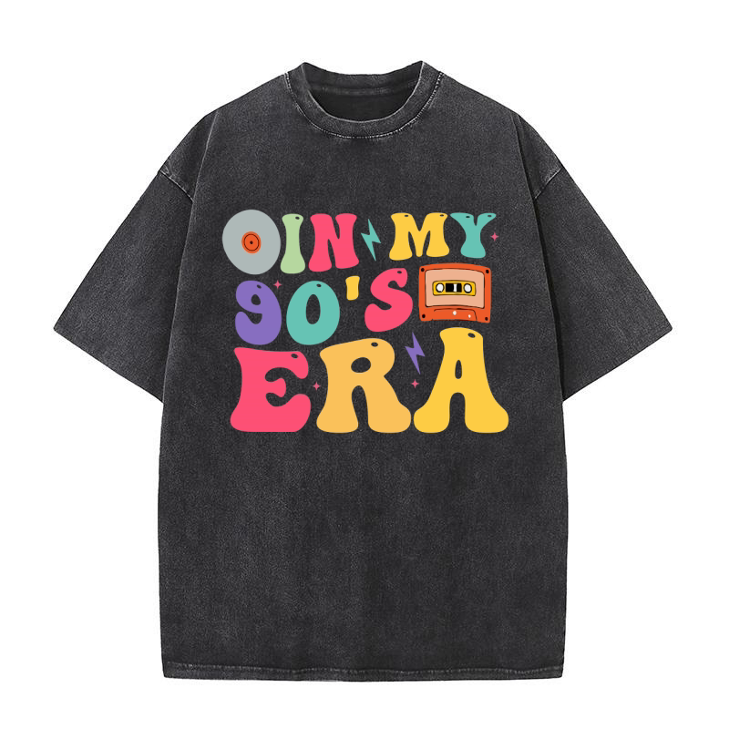 In My ERA Groovy 05 Washed T-Shirt