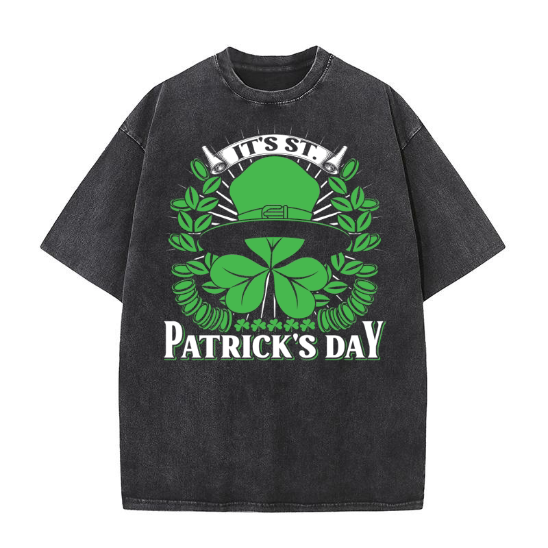 its St. Patricks Day Washed T-Shirt