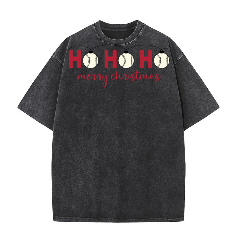 Merry christmas 57 03 Washed T-Shirt