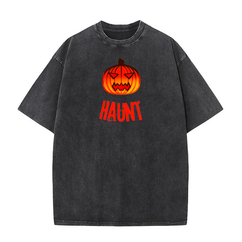 Pumpkin Haunt Washed T-Shirt