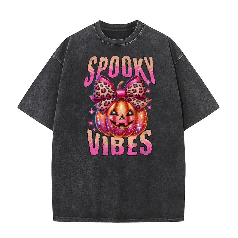 Spooky vibes 29 Washed T-Shirt