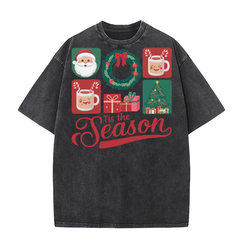 Tis the season 7 Washed T-Shirt