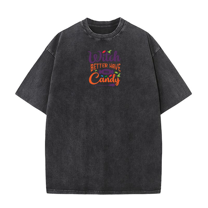 Witch better have my candy 3 Washed T-Shirt