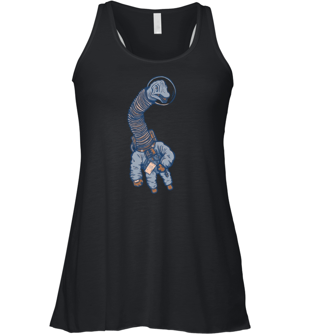 Astro Brachiosaurus Women's Flowy Tank Top