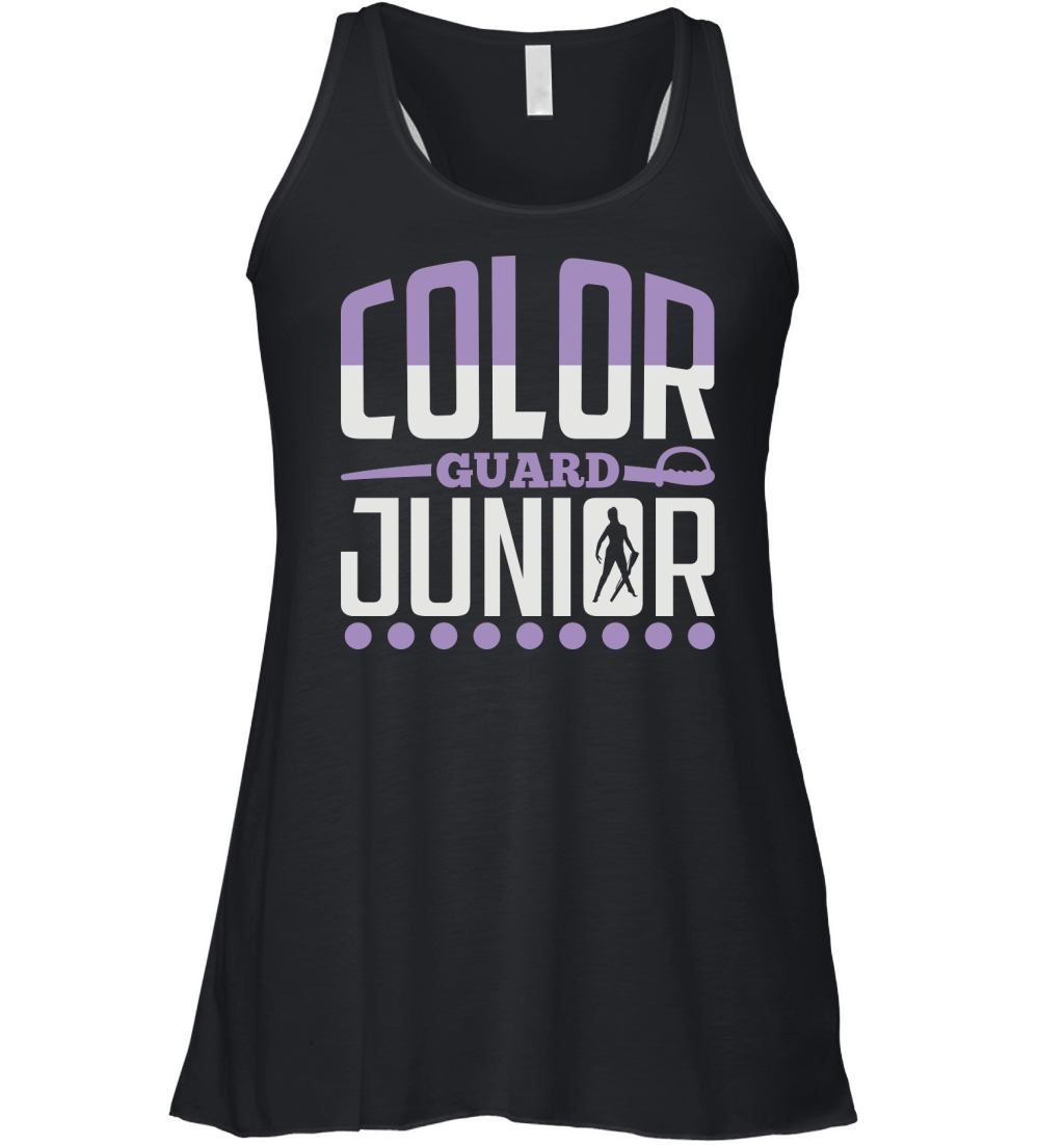 Color Guard Junior 01 Women's Flowy Tank Top
