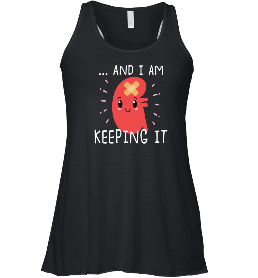 Kidney Transplant Kidney Donor Kidney Disease Women's Flowy Tank Top