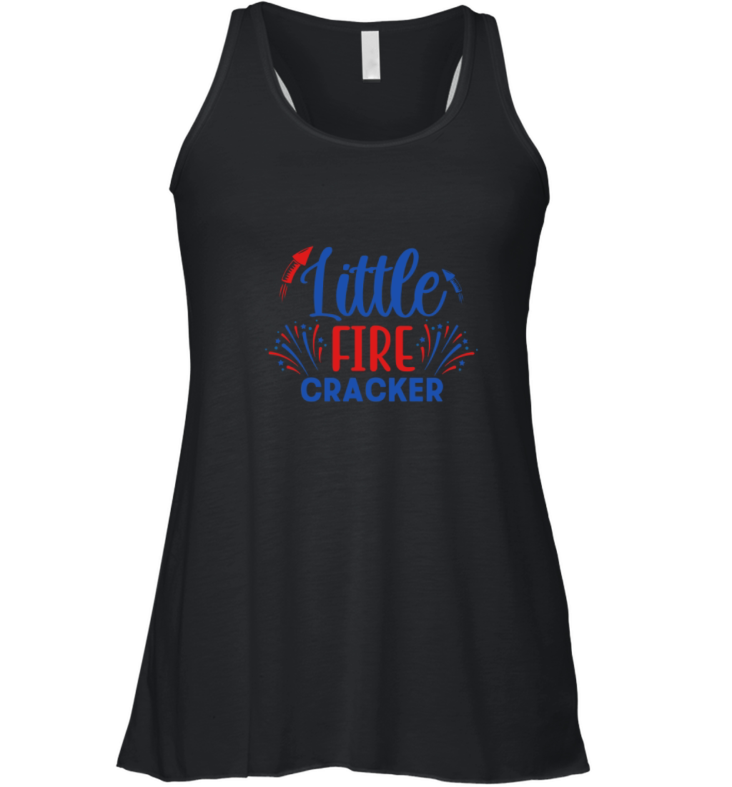 Little fire cracker Women's Flowy Tank Top