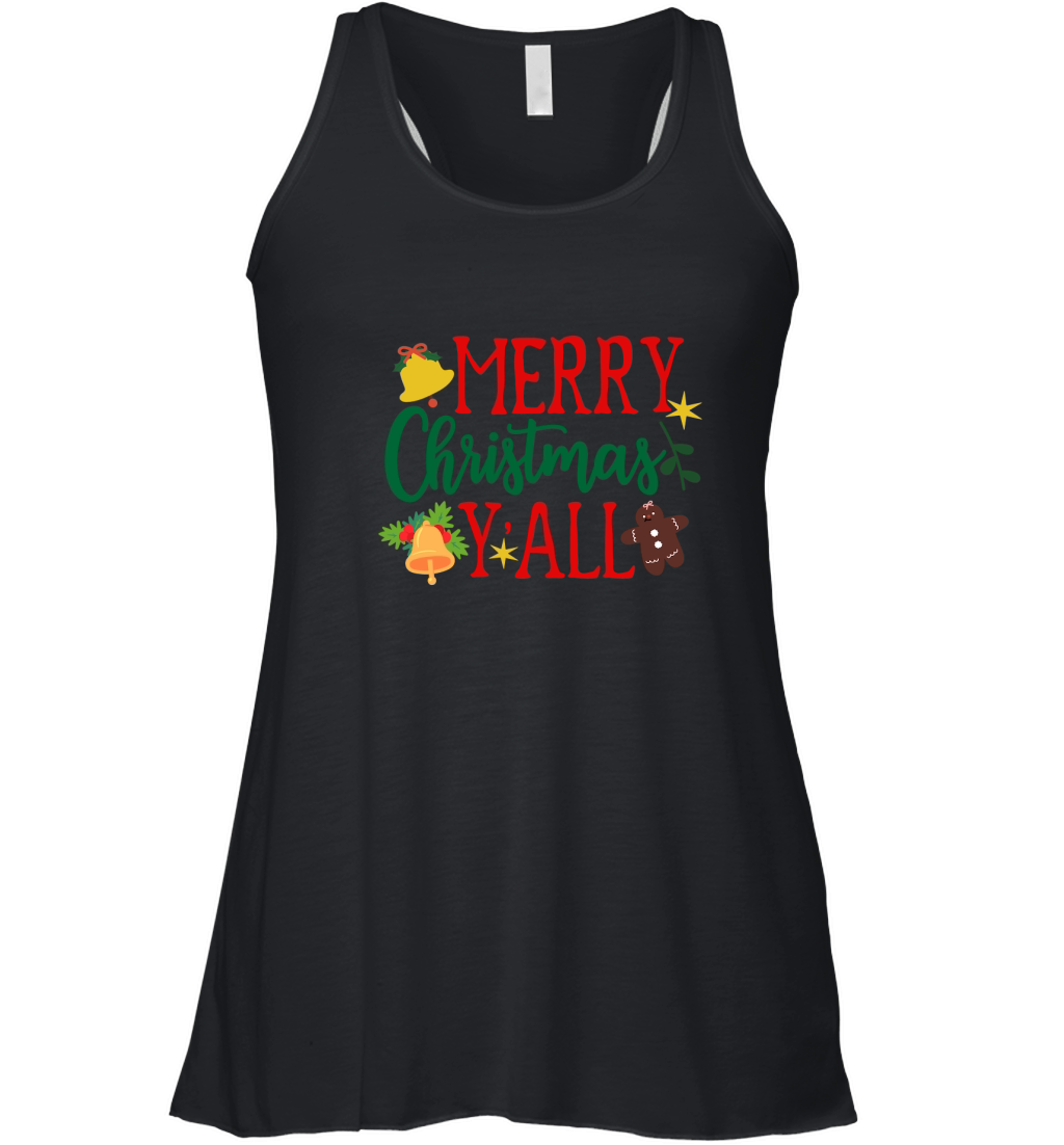 Merry Christmas Yall Women's Flowy Tank Top