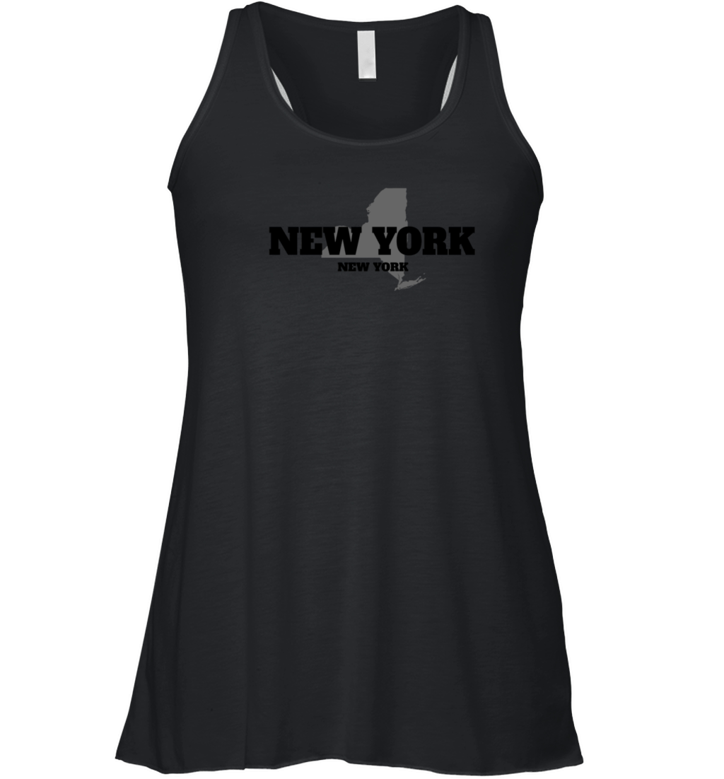 NEW YORK NEW YORK US STATE EDITION Women's Flowy Tank Top