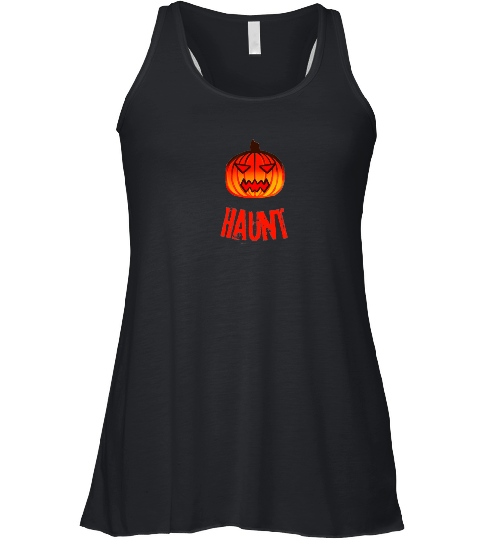Pumpkin Haunt Women's Flowy Tank Top