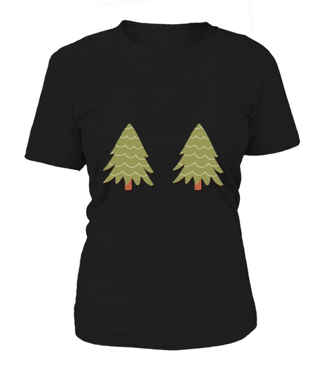 Christmas Tree (3) Double Women's T-Shirt