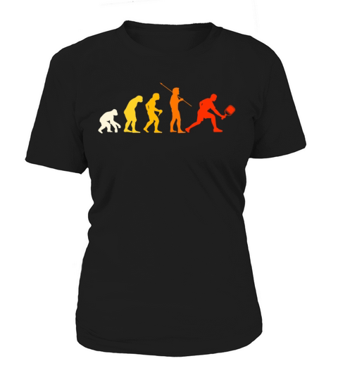 Pickleball Evolution Women's T-Shirt