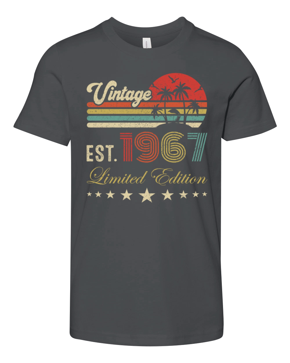 54th birthday vintage limited edition 54 birthday Youth Unisex Jersey Tee