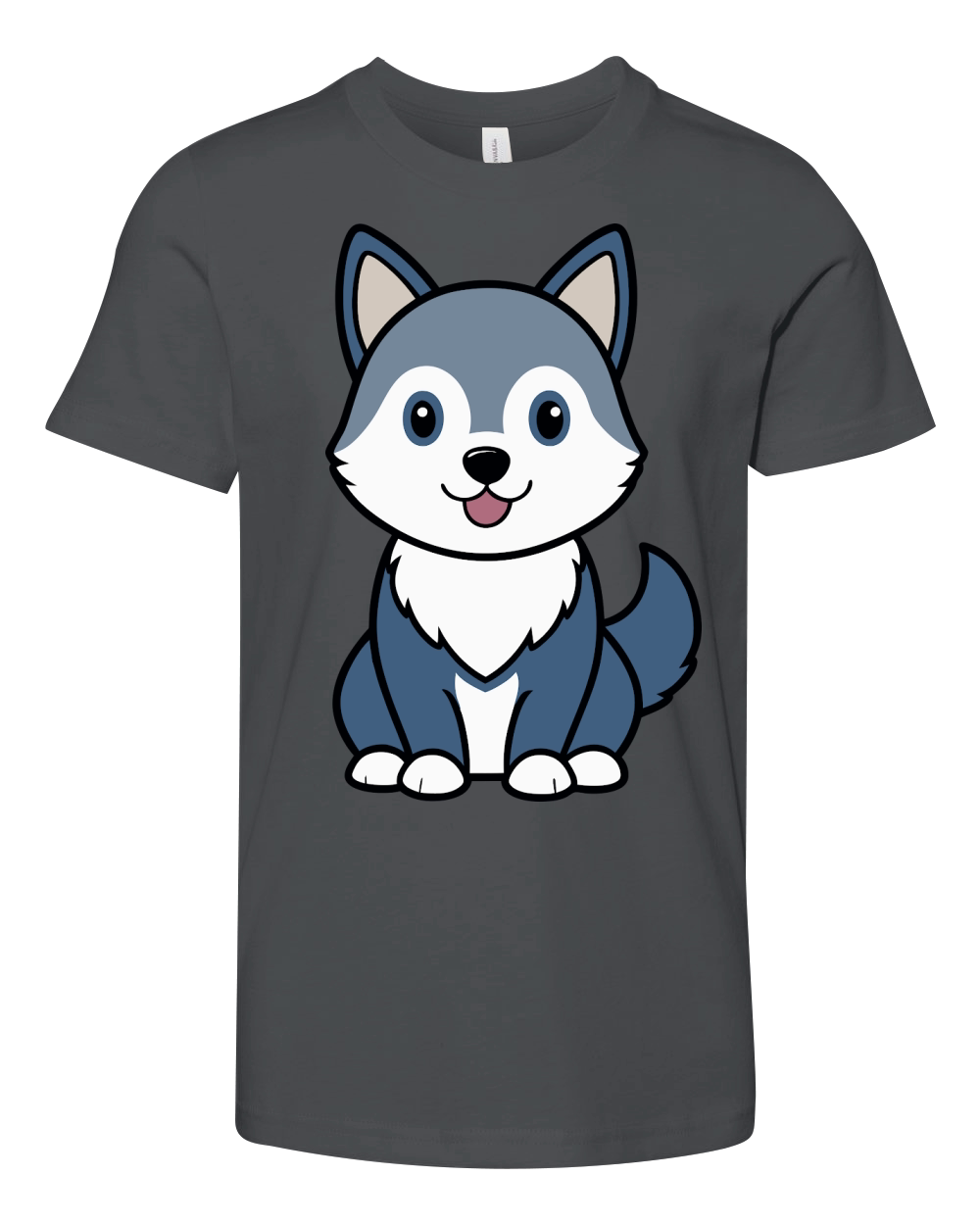 Alaskan Klee Kai 03 Youth Unisex Jersey Tee