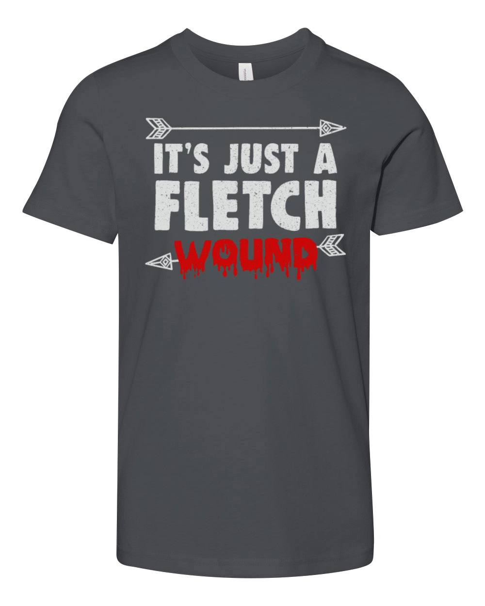 Archery Archer Bowman Youth Unisex Jersey Tee