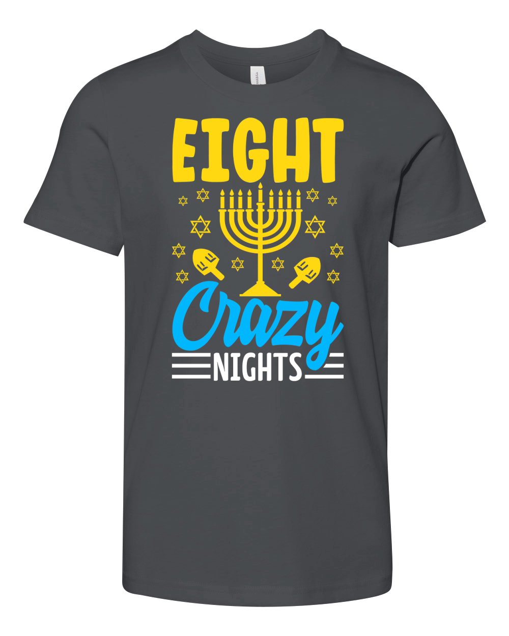 EIGHT crazy nights Youth Unisex Jersey Tee