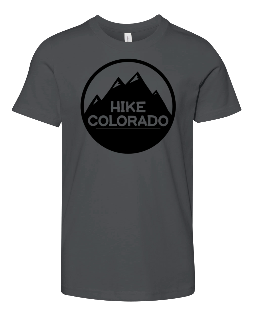 Hike Colorado Youth Unisex Jersey Tee
