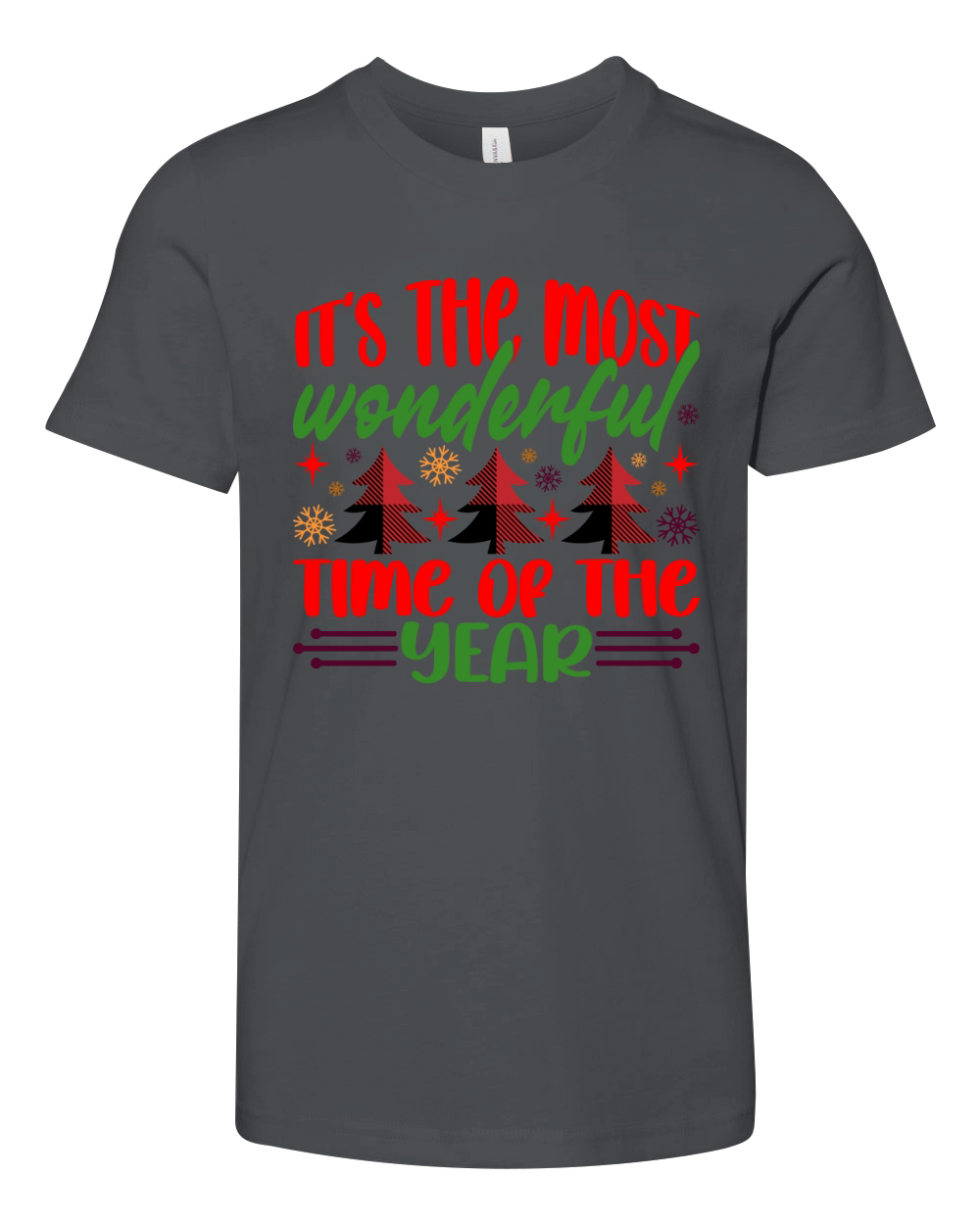Its The Most Wonderful Time Of The Year Youth Unisex Jersey Tee