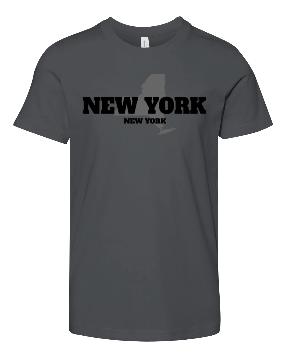 NEW YORK NEW YORK US STATE EDITION Youth Unisex Jersey Tee