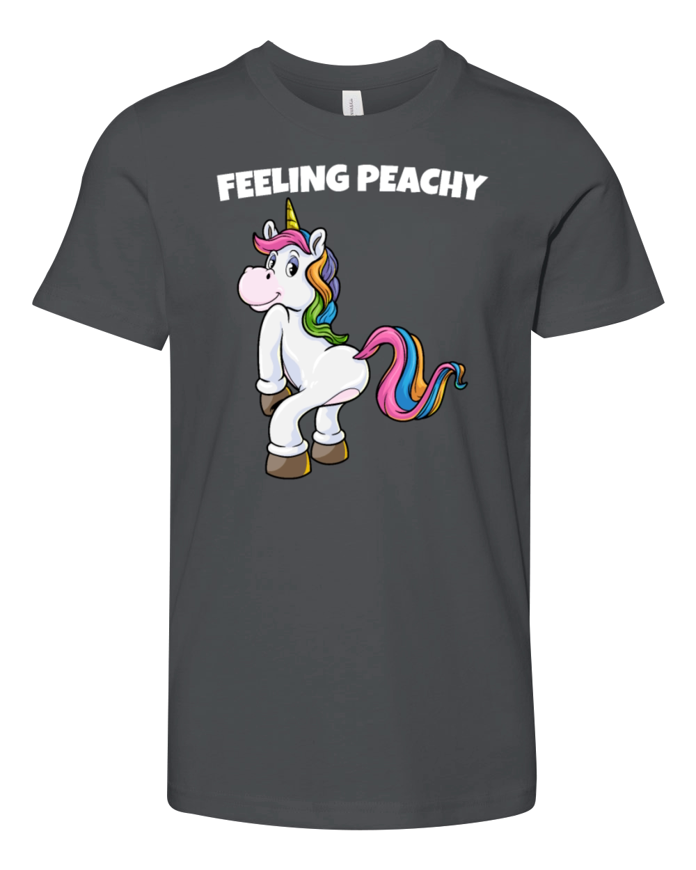 Perverse Twerk Dance Unicorn Youth Unisex Jersey Tee