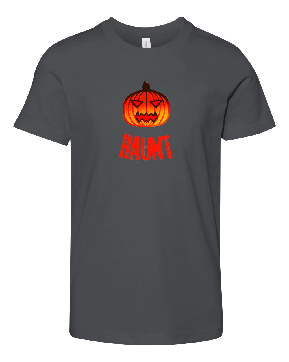Pumpkin Haunt Youth Unisex Jersey Tee