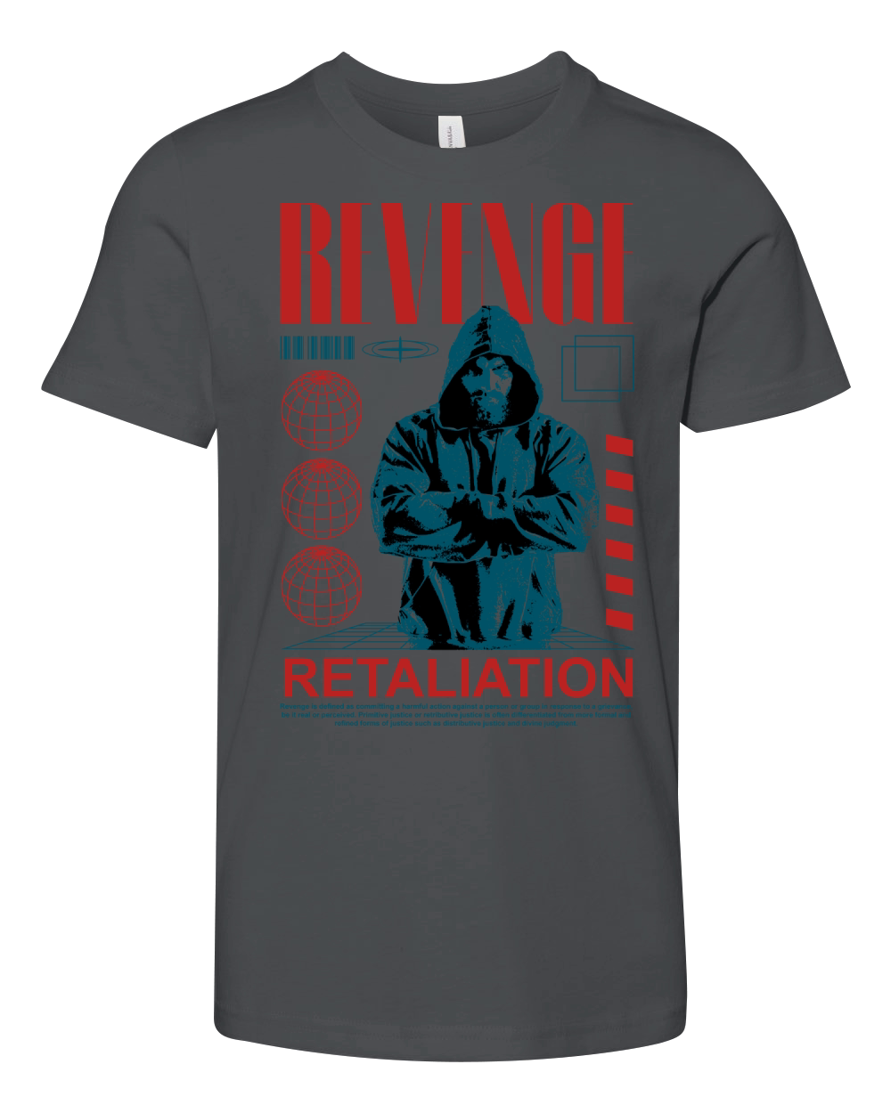 Revenge Youth Unisex Jersey Tee