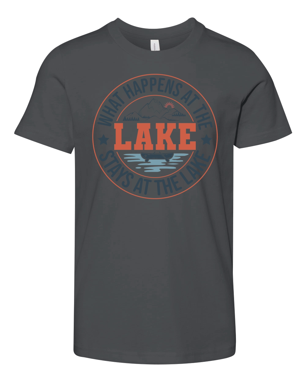 Summer Lake 02 Youth Unisex Jersey Tee