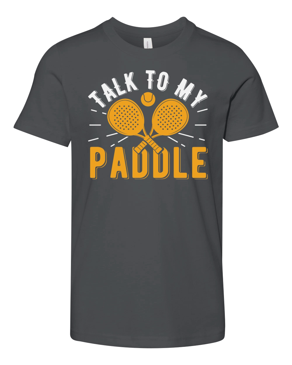 Talk To My Paddle Youth Unisex Jersey Tee